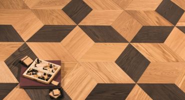 parketa Vzor: Design / Intarzia