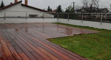 realizácia podlahy parkety v155